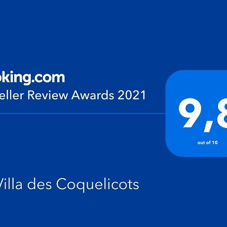 La Villa Des Coquelicots Duisans Kültér fotó