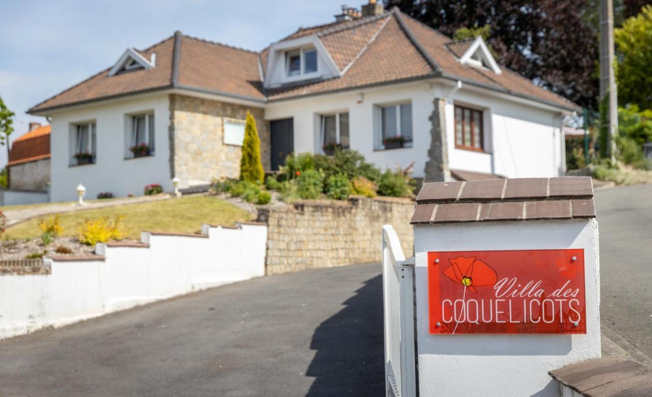 La Villa Des Coquelicots Duisans Kültér fotó