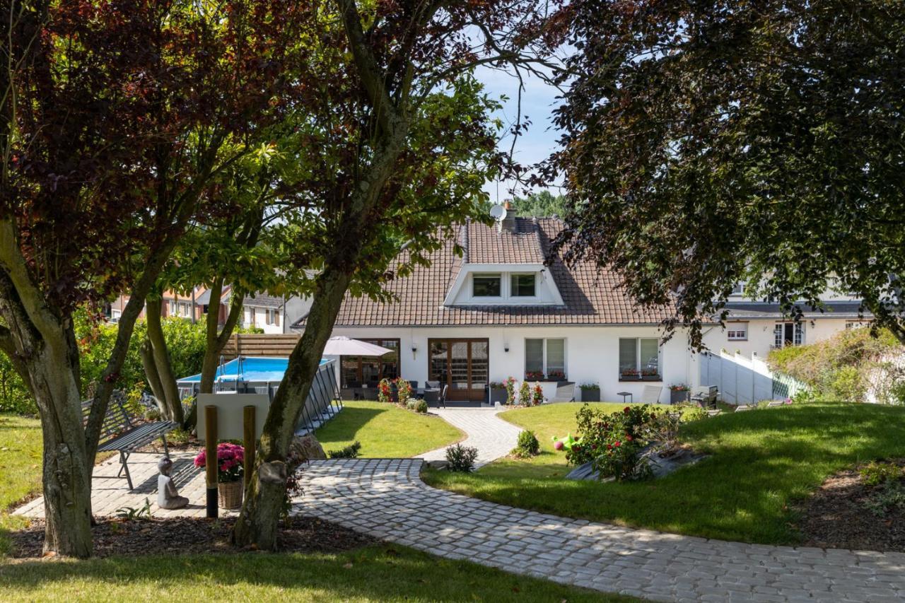 La Villa Des Coquelicots Duisans Kültér fotó