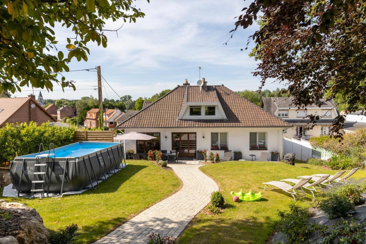 La Villa Des Coquelicots Duisans Kültér fotó