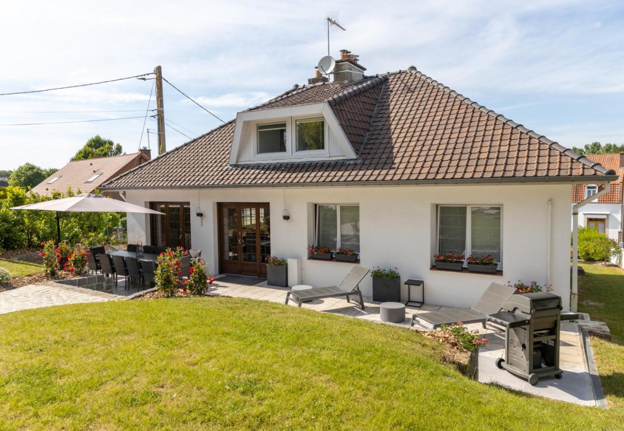 La Villa Des Coquelicots Duisans Kültér fotó